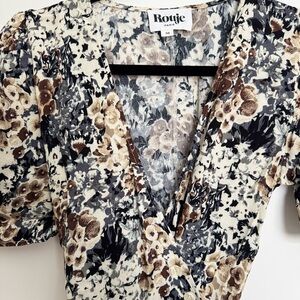 Rouje Floral Print Dress